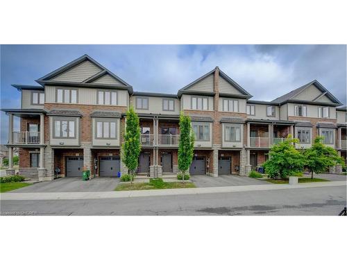 3 Ridgeside Lane, Waterdown, ON - Outdoor With Balcony With Facade