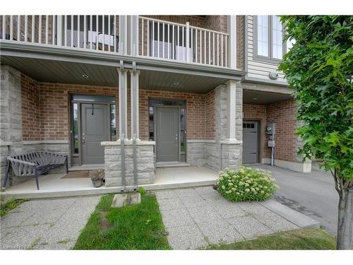 3 Ridgeside Lane, Waterdown, ON - Outdoor With Balcony With Facade