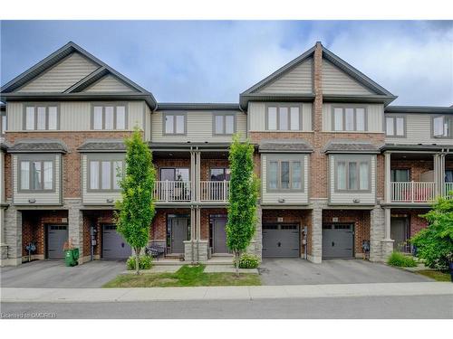 3 Ridgeside Lane, Waterdown, ON - Outdoor With Balcony With Facade