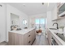 1305-36 Zorra Street, Toronto, ON  - Indoor Photo Showing Kitchen With Upgraded Kitchen 