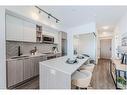 1305-36 Zorra Street, Toronto, ON  - Indoor Photo Showing Kitchen With Upgraded Kitchen 