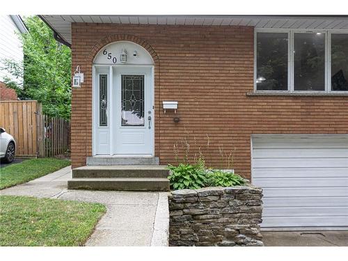 650 Greenhill Avenue, Hamilton, ON - Outdoor