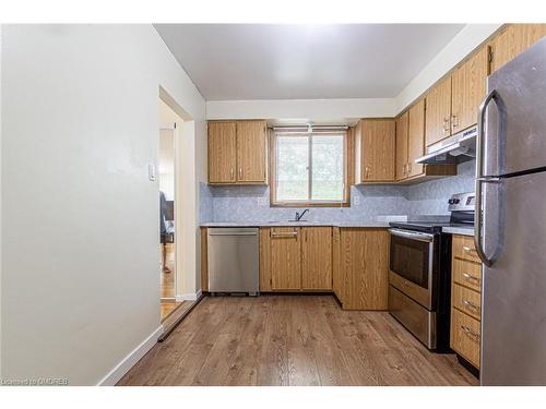 650 Greenhill Avenue, Hamilton, ON - Indoor Photo Showing Kitchen