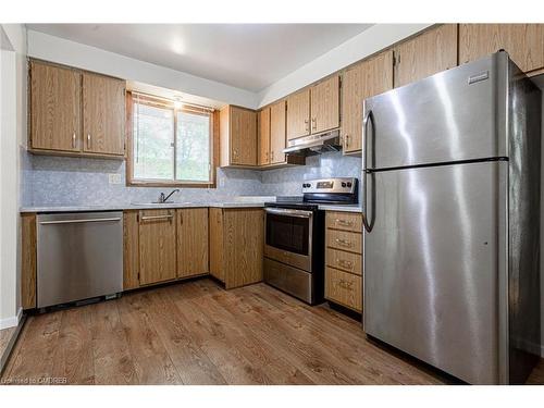 650 Greenhill Avenue, Hamilton, ON - Indoor Photo Showing Kitchen