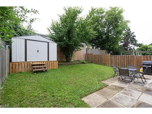 650 Greenhill Avenue, Hamilton, ON - Outdoor With Backyard