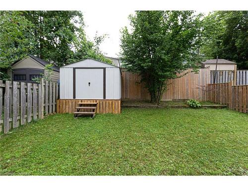 650 Greenhill Avenue, Hamilton, ON - Outdoor With Backyard