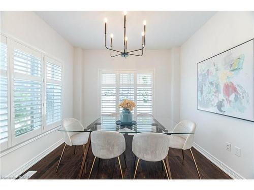 1 Sonoma Valley Crescent, Hamilton, ON - Indoor Photo Showing Dining Room