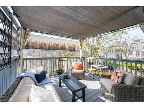 331 Robinson Street, Oakville, ON - Outdoor With Deck Patio Veranda With Exterior