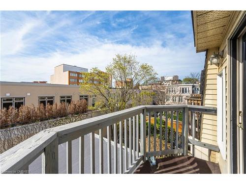 331 Robinson Street, Oakville, ON - Outdoor With Balcony With Exterior