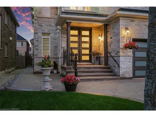 3316 Stalybridge Drive, Oakville, ON - Outdoor With Deck Patio Veranda With Facade