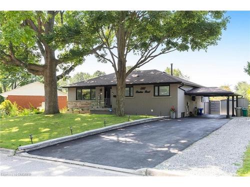 1302 Dunbar Road, Burlington, ON - Outdoor With Facade