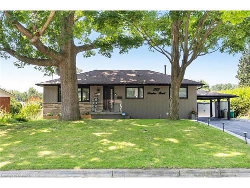 1302 Dunbar Road, Burlington, ON - Outdoor With Deck Patio Veranda