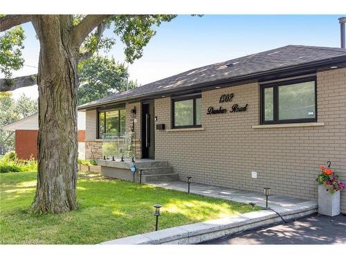 1302 Dunbar Road, Burlington, ON - Outdoor With Deck Patio Veranda