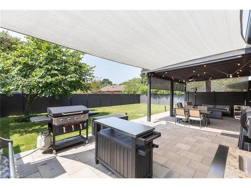 1302 Dunbar Road, Burlington, ON - Outdoor With Deck Patio Veranda