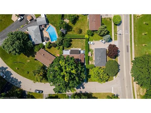 1302 Dunbar Road, Burlington, ON - Outdoor With View