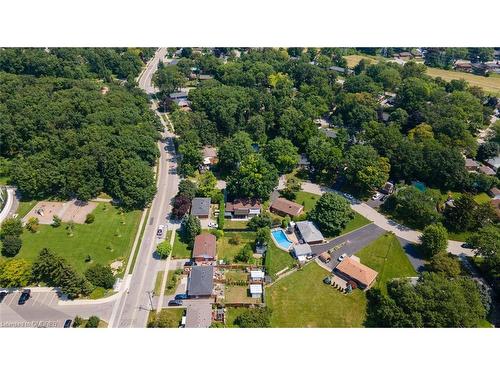 1302 Dunbar Road, Burlington, ON - Outdoor With View