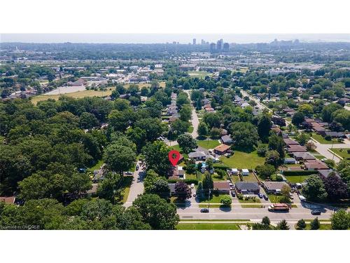 1302 Dunbar Road, Burlington, ON - Outdoor With View