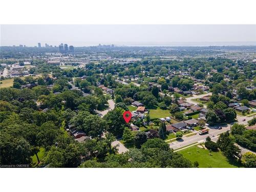 1302 Dunbar Road, Burlington, ON - Outdoor With View