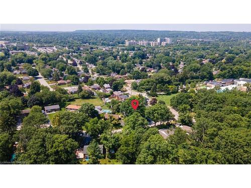 1302 Dunbar Road, Burlington, ON - Outdoor With View