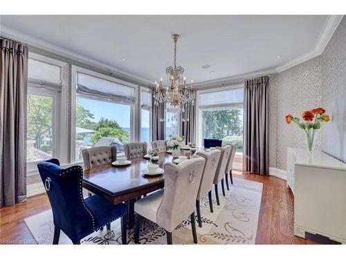 4038 Lakeshore Road, Burlington, ON - Indoor Photo Showing Dining Room