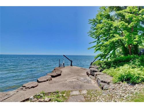 4038 Lakeshore Road, Burlington, ON - Outdoor With Body Of Water With View