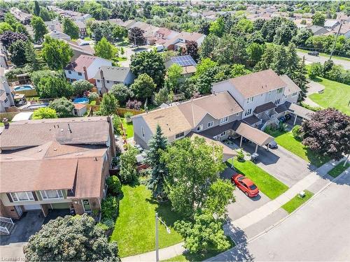 120 Courtleigh Square, Brampton, ON - Outdoor With View