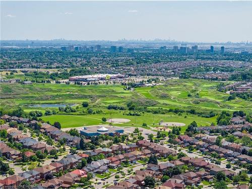 120 Courtleigh Square, Brampton, ON - Outdoor With View