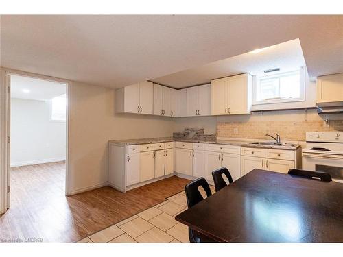 48 Rochelle Drive, Guelph, ON - Indoor Photo Showing Kitchen With Double Sink