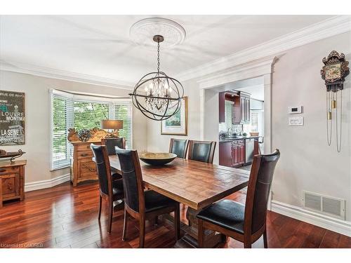 27 Southaven Place, Oakville, ON - Indoor Photo Showing Dining Room