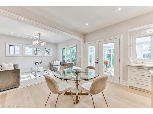 1312 Duncan Road, Oakville, ON - Indoor Photo Showing Dining Room