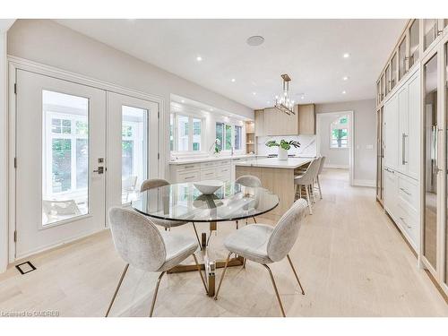 1312 Duncan Road, Oakville, ON - Indoor Photo Showing Dining Room