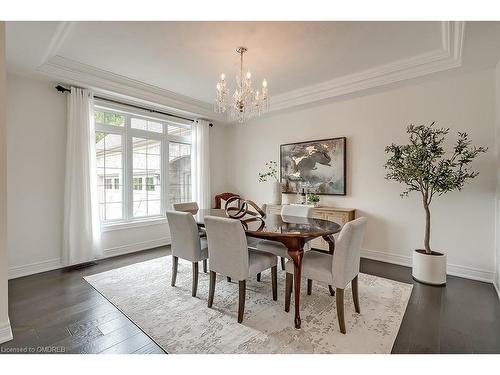 11300 Taylor Court, Campbellville, ON - Indoor Photo Showing Dining Room