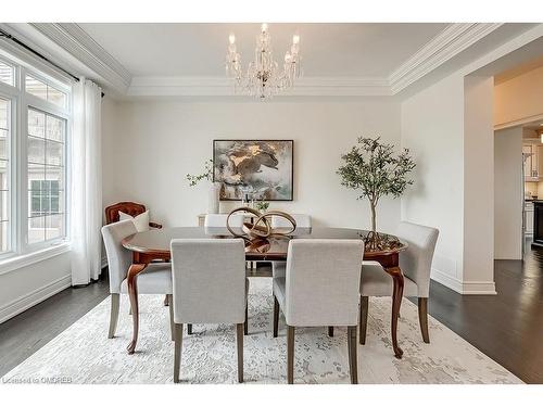 11300 Taylor Court, Campbellville, ON - Indoor Photo Showing Dining Room