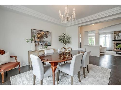 11300 Taylor Court, Campbellville, ON - Indoor Photo Showing Dining Room