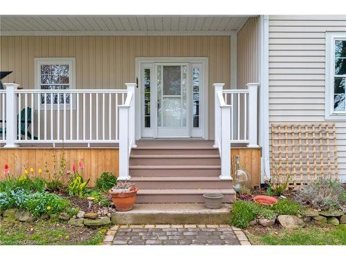 199 Niagara Street, Niagara-On-The-Lake, ON - Outdoor With Deck Patio Veranda With Facade