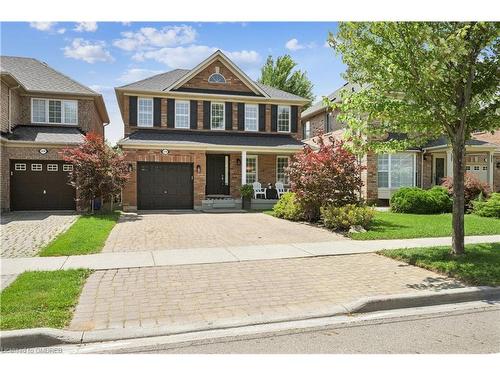 2278 Grand Oak Trail, Oakville, ON - Outdoor With Deck Patio Veranda With Facade