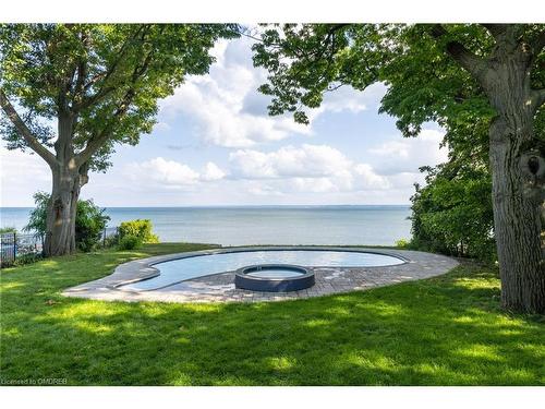 2226 Lakeshore Road, Burlington, ON - Outdoor With Body Of Water With View