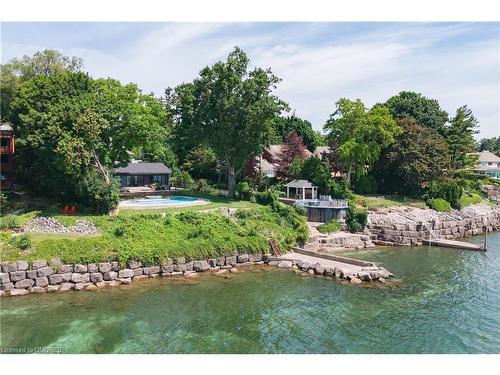 2226 Lakeshore Road, Burlington, ON - Outdoor With Body Of Water