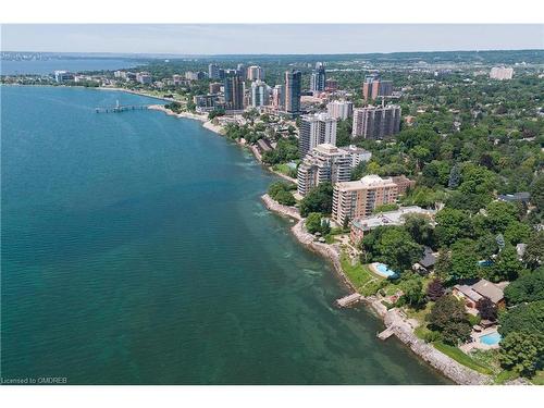 2226 Lakeshore Road, Burlington, ON - Outdoor With Body Of Water With View