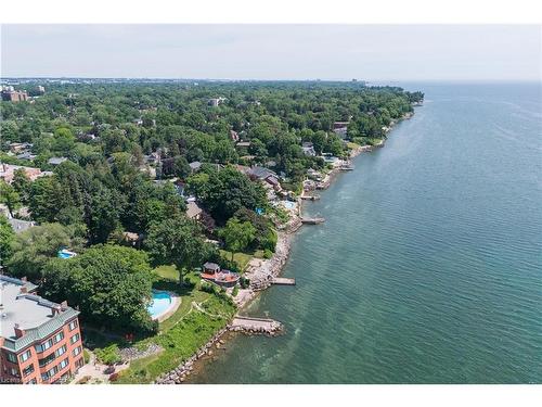 2226 Lakeshore Road, Burlington, ON - Outdoor With Body Of Water With View