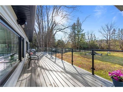 2993 Innisfil Beach Road, Innisfil, ON - Outdoor With Deck Patio Veranda