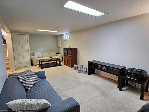 25 Pembroke Street, Hamilton, ON - Indoor Photo Showing Basement