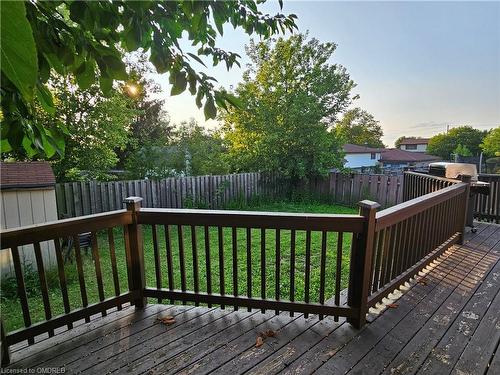 25 Pembroke Street, Hamilton, ON - Outdoor With Deck Patio Veranda