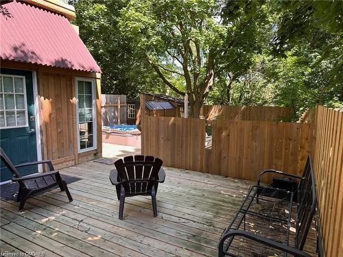 165 Sydenham Street, Brantford, ON - Outdoor With Deck Patio Veranda With Exterior