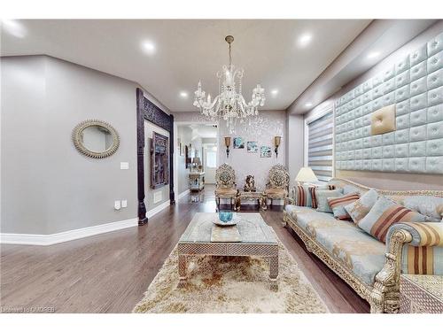 164 Belmore Court Court, Milton, ON - Indoor Photo Showing Living Room