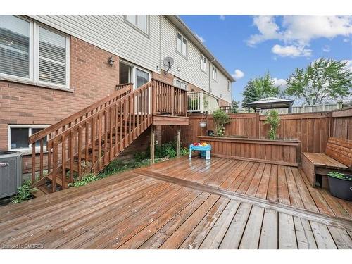 3054 Highvalley Road, Oakville, ON - Outdoor With Deck Patio Veranda With Exterior