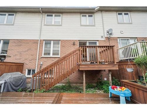 3054 Highvalley Road, Oakville, ON - Outdoor With Deck Patio Veranda With Exterior