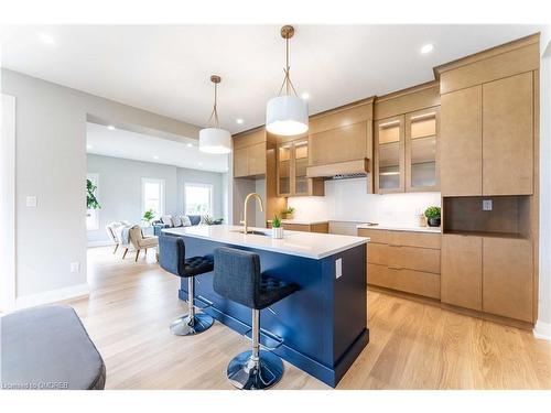 523 Fairway Road, Woodstock, ON - Indoor Photo Showing Kitchen With Upgraded Kitchen