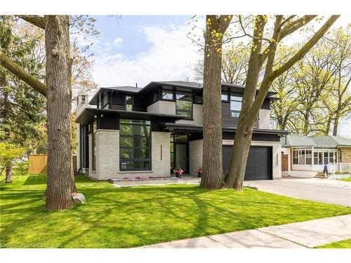 363 Burton Road, Oakville, ON - Outdoor With Facade