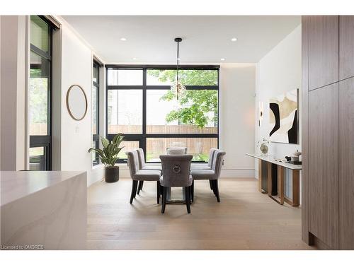 363 Burton Road, Oakville, ON - Indoor Photo Showing Dining Room